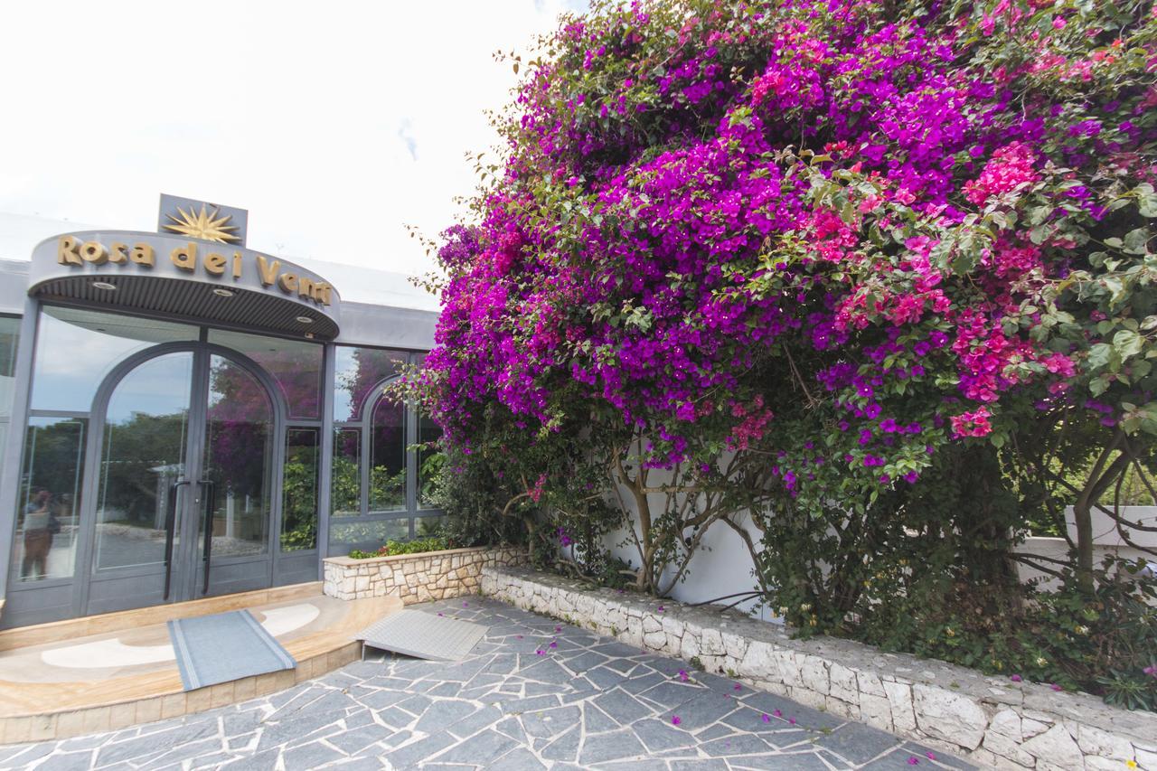 Rosa Dei Venti Hotel Santa Cesarea Terme Exterior photo